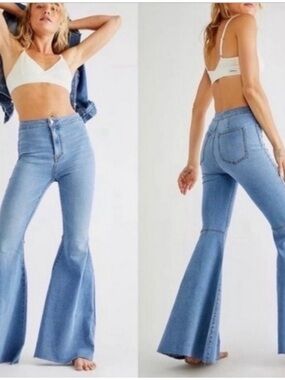 Free People Float on Flares